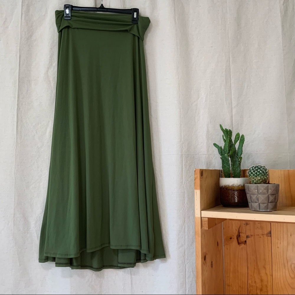 LuLaRoe Maxi Skirt